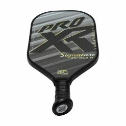 ProXR Signature "The Wall" 14MM Middleweight Carbon Fiber Pickleball Paddle -Elongated Pickleball Paddles Sales a0d4 06 22 proxr signature the wall 14mm middleweight carbon fiber pickleball paddle 35885 4 l