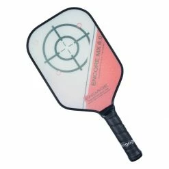 Engage Encore MX 6.0 BLEMISHED Lightweight Composite Pickleball Paddle -Elongated Pickleball Paddles Sales a2f1 11 21 engage encore mx 6 0 blemished lightweight composite pickleball paddle 35368 006 l