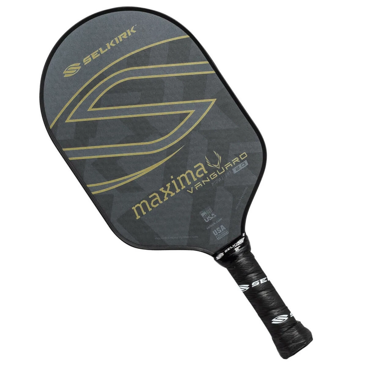 Selkirk VANGUARD 2.0 Maxima Middleweight Carbon Fiber Pickleball Paddle 3 Selkirk VANGUARD 2.0 Maxima Middleweight Carbon Fiber Pickleball Paddle
