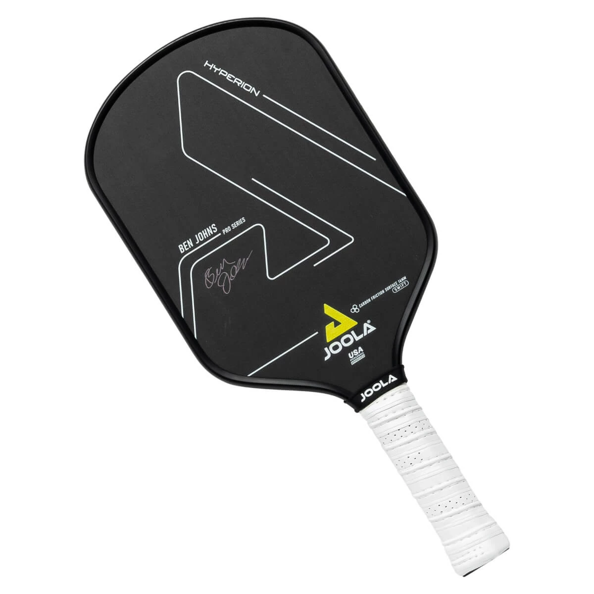 JOOLA Ben Johns Hyperion CFS 14mm Swift Middleweight Carbon Fiber Pickleball Paddle 3 JOOLA Ben Johns Hyperion CFS 14mm Swift Middleweight Carbon Fiber Pickleball Paddle