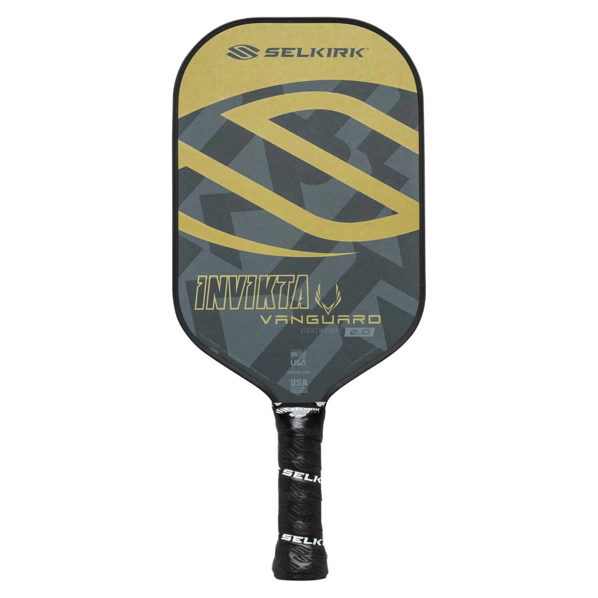 Selkirk VANGUARD 2.0 Invikta Lightweight Carbon Fiber Pickleball Paddle 5 Selkirk VANGUARD 2.0 Invikta Lightweight Carbon Fiber Pickleball Paddle - Image 3