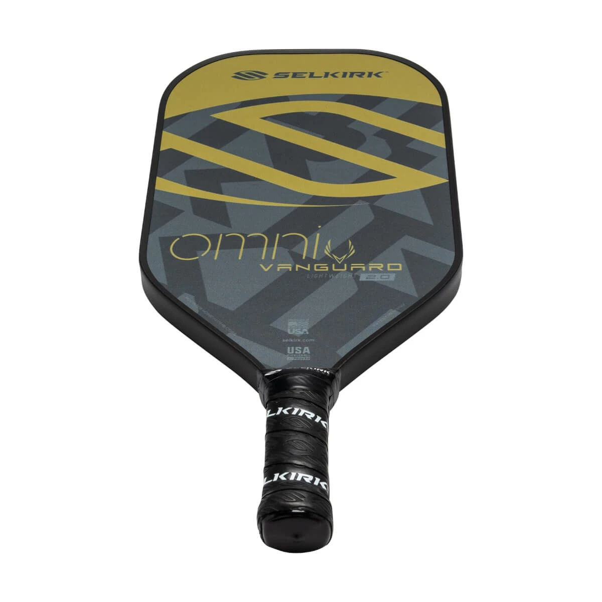 Selkirk VANGUARD 2.0 Omni Lightweight Carbon Fiber Pickleball Paddle 6 Selkirk VANGUARD 2.0 Omni Lightweight Carbon Fiber Pickleball Paddle - Image 4