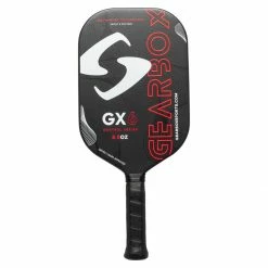 Gearbox GX6 Control Heavyweight Carbon Fiber Pickleball Paddle -Elongated Pickleball Paddles Sales a847 07 22 gearbox gx6 control heavyweight carbon fiber pickleball paddle 34113 5 l 1