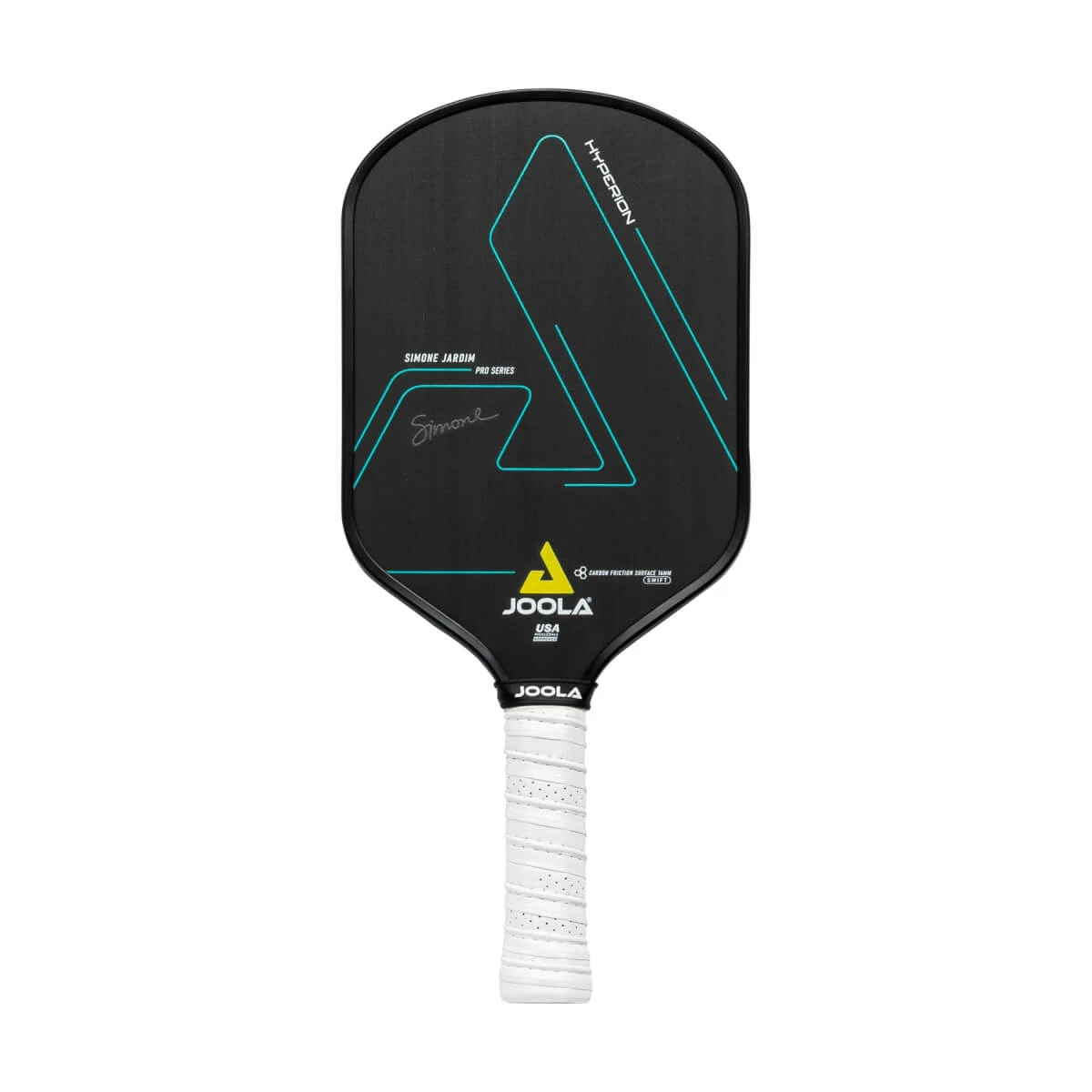 JOOLA Simone Jardim Hyperion CFS 14mm Swift Middleweight Carbon Fiber Pickleball Paddle 5 JOOLA Simone Jardim Hyperion CFS 14mm Swift Middleweight Carbon Fiber Pickleball Paddle - Image 3