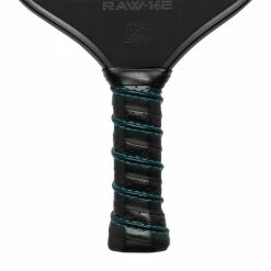 GRUVN RAW-16E Middleweight Carbon Fiber Pickleball Paddle -Elongated Pickleball Paddles Sales a954 08 22 gruvn raw 16e middleweight carbon fiber pickleball paddle 35810 3 l