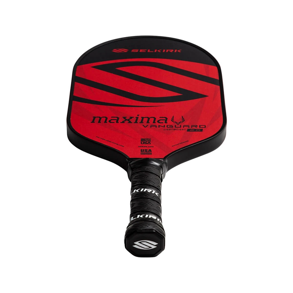 Selkirk VANGUARD 2.0 Maxima Lightweight Carbon Fiber Pickleball Paddle 6 Selkirk VANGUARD 2.0 Maxima Lightweight Carbon Fiber Pickleball Paddle - Image 4