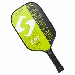 Gearbox CP7 Middleweight Carbon Fiber Pickleball Paddle -Elongated Pickleball Paddles Sales aae3 07 22 gearbox cp7 middleweight carbon fiber pickleball paddle 34110 6 l