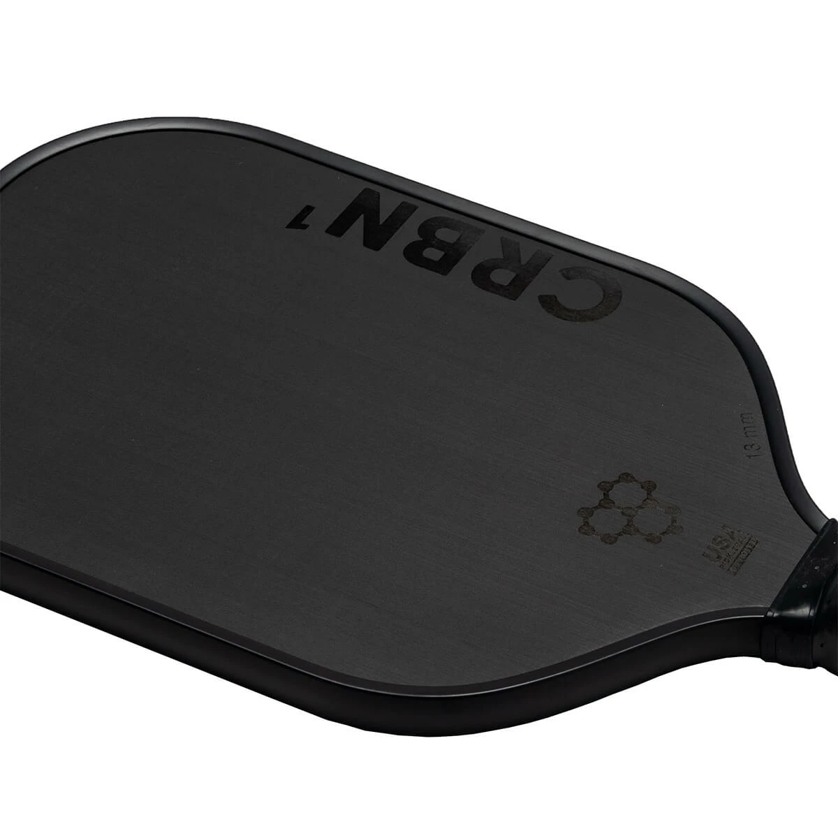 CRBN¹ 13MM NON-USAP Approved Middleweight Carbon Fiber Pickleball Paddle 9 CRBN¹ 13MM NON-USAP Approved Middleweight Carbon Fiber Pickleball Paddle - Image 7