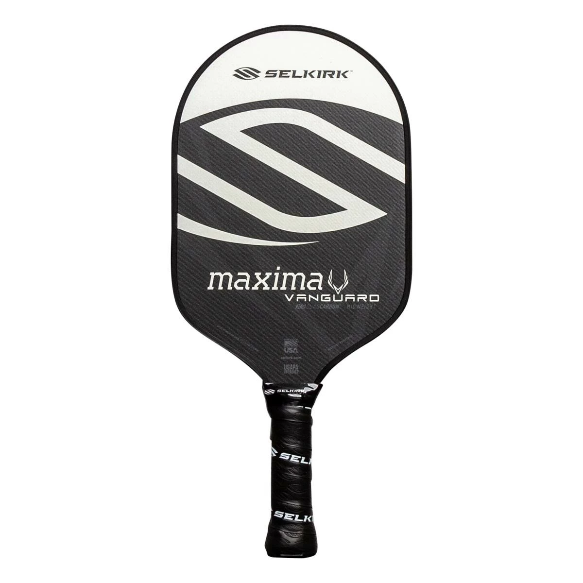 Selkirk VANGUARD Hybrid Maxima Middleweight Carbon Fiber Pickleball Paddle 15 Selkirk VANGUARD Hybrid Maxima Middleweight Carbon Fiber Pickleball Paddle - Image 13