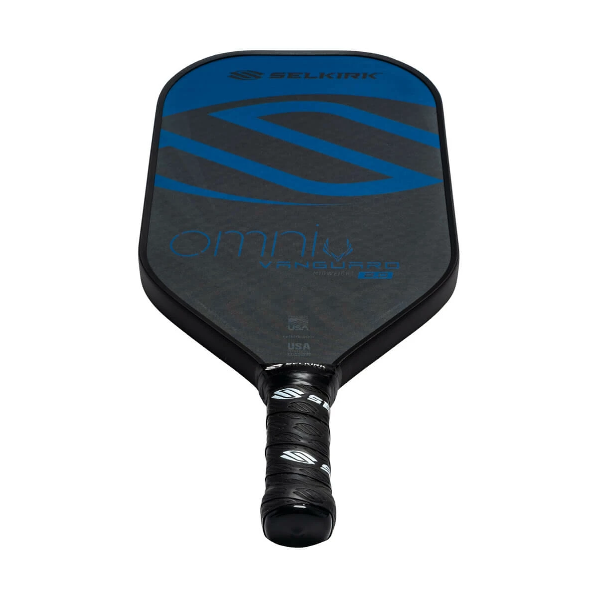 Selkirk VANGUARD 2.0 Omni Middleweight Carbon Fiber Pickleball Paddle 12 Selkirk VANGUARD 2.0 Omni Middleweight Carbon Fiber Pickleball Paddle - Image 10