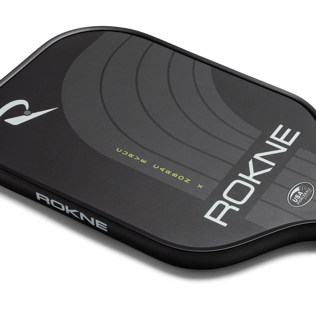 ROKNE Curve Carbon X Middleweight Carbon Fiber Pickleball Paddle 4 ROKNE Curve Carbon X Middleweight Carbon Fiber Pickleball Paddle - Image 2