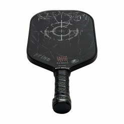 Wild Monkeys Prima Middleweight Carbon Fiber Pickleball Paddle -Elongated Pickleball Paddles Sales b132 03 22 wild monkeys prima middleweight carbon fiber pickleball paddle 35575 9 l