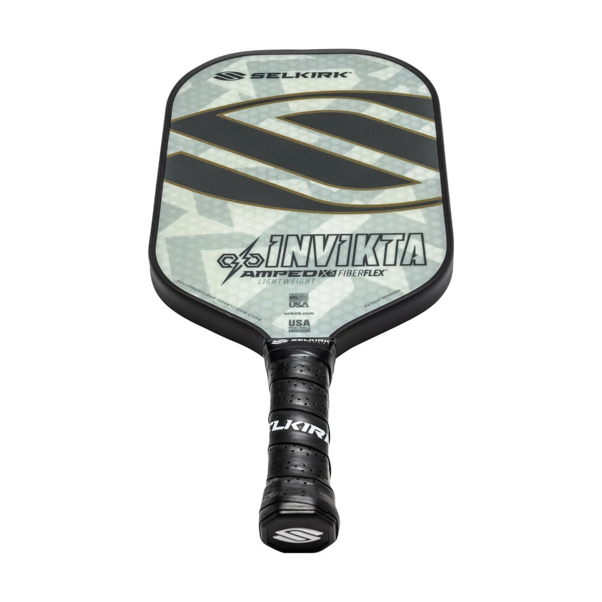 Selkirk Amped Invikta Lightweight Composite Pickleball Paddle 6 Selkirk Amped Invikta Lightweight Composite Pickleball Paddle - Image 4