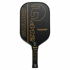 GAMMA 412 BLEMISHED Heavyweight Composite Pickleball Paddle 10 GAMMA 412 BLEMISHED Heavyweight Composite Pickleball Paddle -Elongated Pickleball Paddles Sales b259 10 22 gamma 412 blemished heavyweight composite pickleball paddle 36312 003 l
