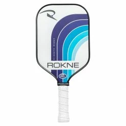 ROKNE Curve Classic Middleweight Composite Pickleball Paddle -Elongated Pickleball Paddles Sales b361 04 22 rokne curve classic middleweight composite pickleball paddle 35737 2 l