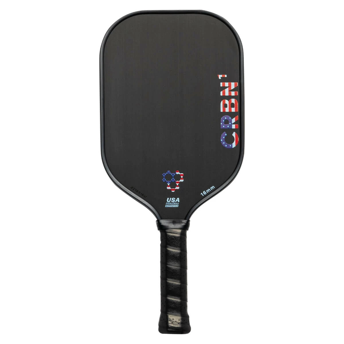 CRBN¹ 16MM Limited Edition Patriot Middleweight Carbon Fiber Pickleball Paddle 5 CRBN¹ 16MM Limited Edition Patriot Middleweight Carbon Fiber Pickleball Paddle - Image 3