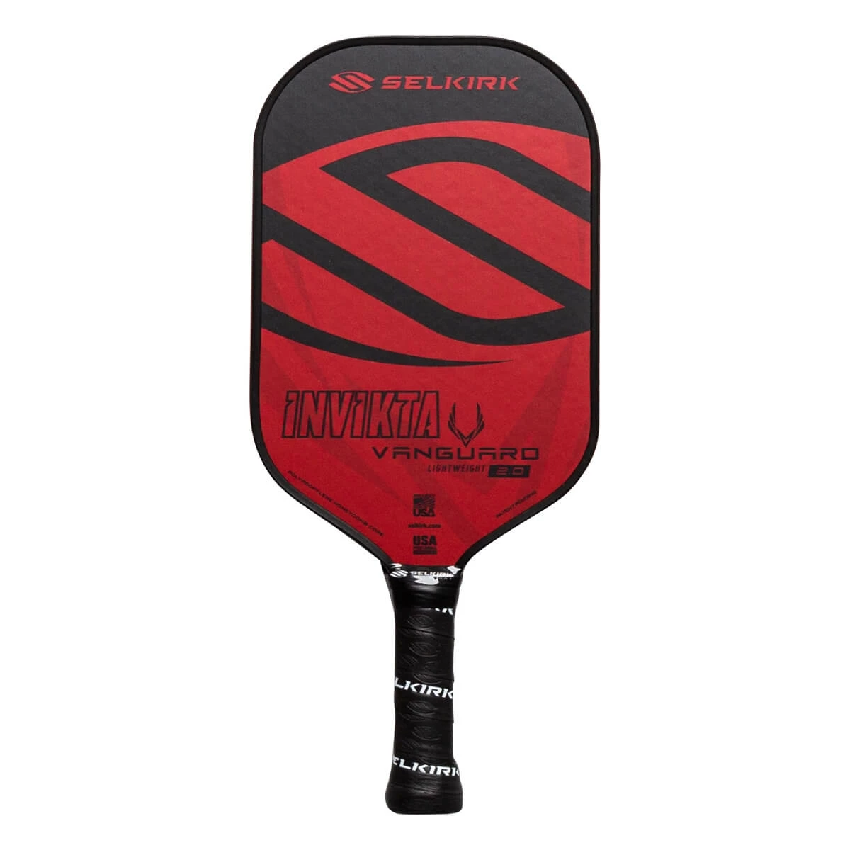 Selkirk VANGUARD 2.0 Invikta Lightweight Carbon Fiber Pickleball Paddle 11 Selkirk VANGUARD 2.0 Invikta Lightweight Carbon Fiber Pickleball Paddle - Image 9