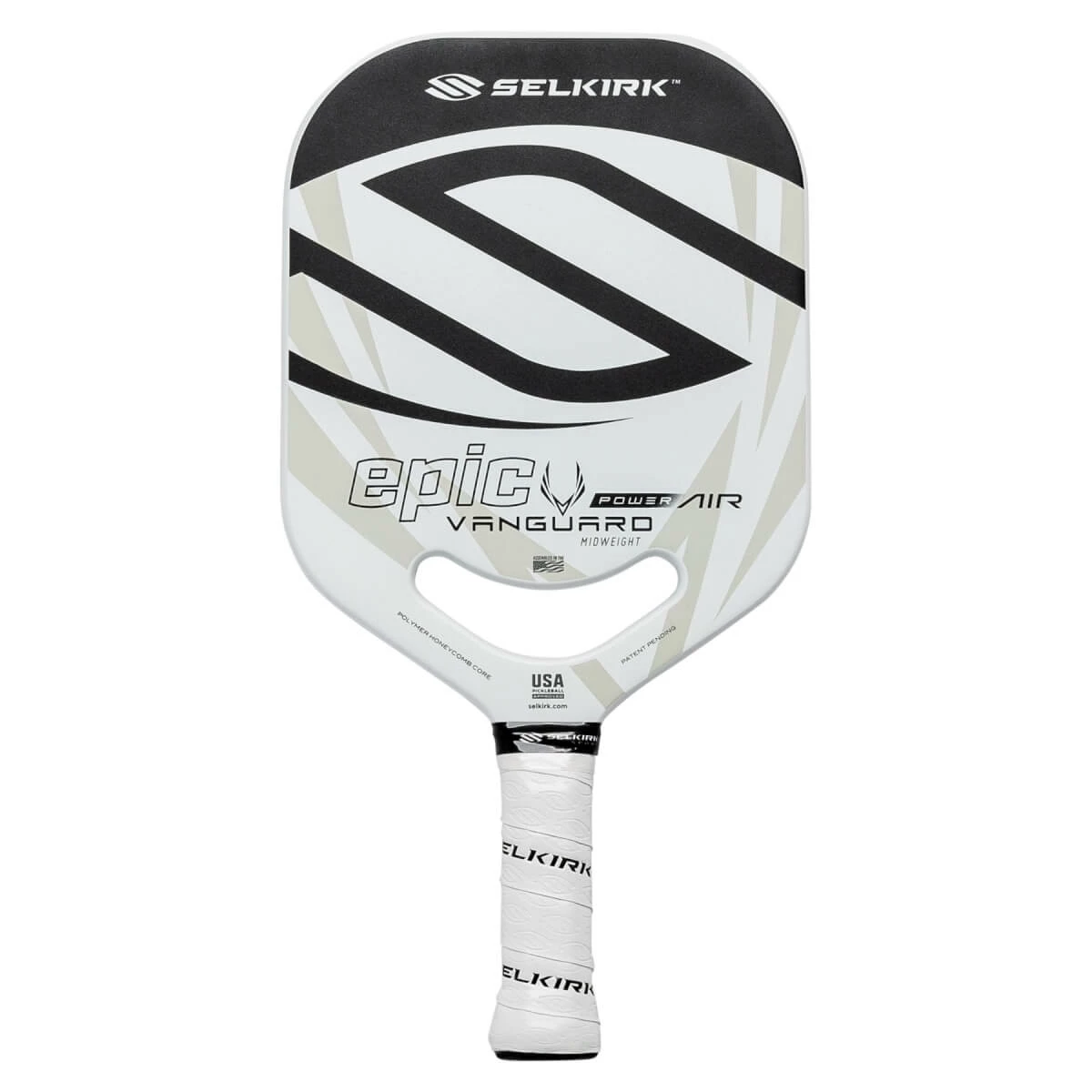 Selkirk VANGUARD Power Air Epic Middleweight Carbon Fiber Pickleball Paddle 5 Selkirk VANGUARD Power Air Epic Middleweight Carbon Fiber Pickleball Paddle - Image 3