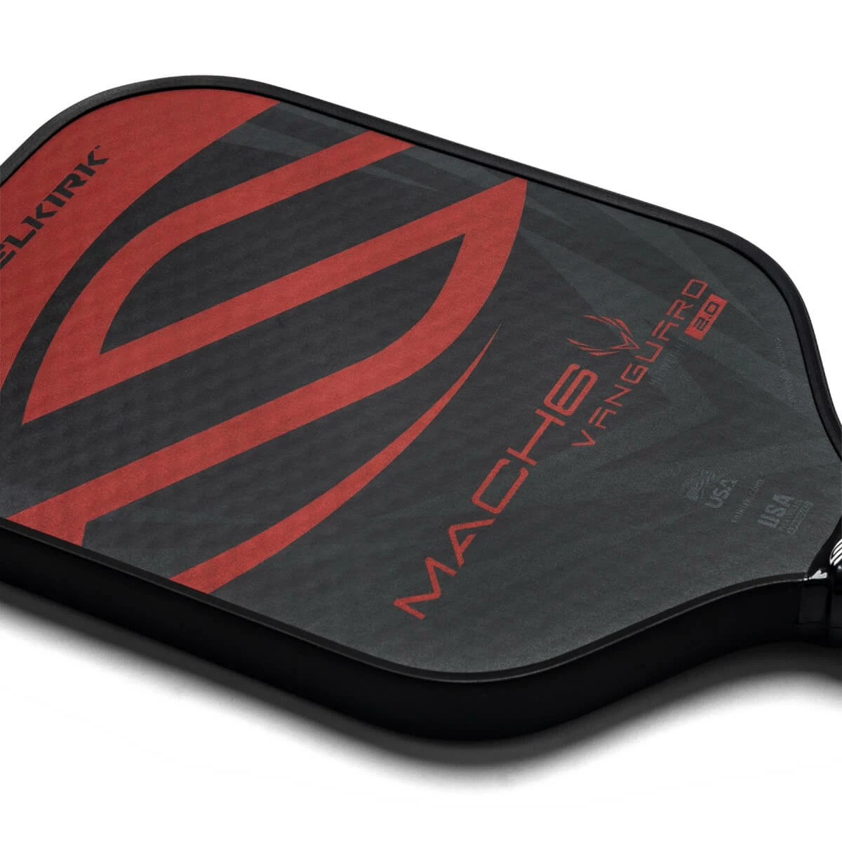 Selkirk VANGUARD 2.0 Mach6 Middleweight Carbon Fiber Pickleball Paddle 15 Selkirk VANGUARD 2.0 Mach6 Middleweight Carbon Fiber Pickleball Paddle - Image 13