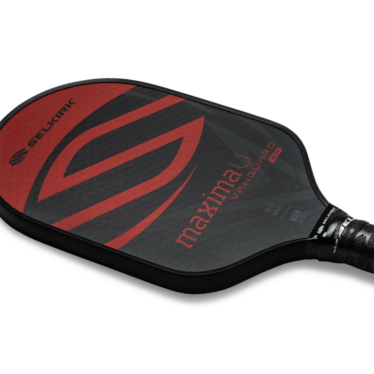 Selkirk VANGUARD 2.0 Maxima Middleweight Carbon Fiber Pickleball Paddle 15 Selkirk VANGUARD 2.0 Maxima Middleweight Carbon Fiber Pickleball Paddle - Image 13