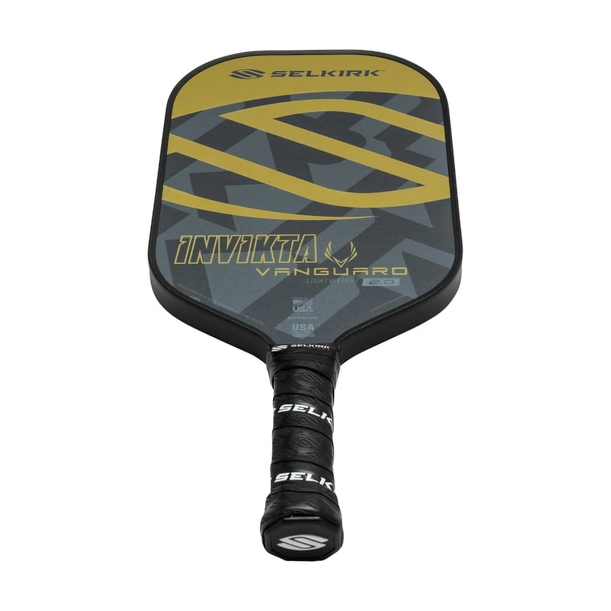 Selkirk VANGUARD 2.0 Invikta Lightweight Carbon Fiber Pickleball Paddle 6 Selkirk VANGUARD 2.0 Invikta Lightweight Carbon Fiber Pickleball Paddle - Image 4