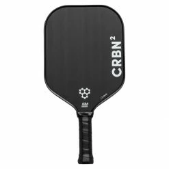 CRBN² 13MM Middleweight Carbon Fiber Pickleball Paddle -Elongated Pickleball Paddles Sales c146 08 22 crbn 13mm middleweight carbon fiber pickleball paddle 36122 2 l 1