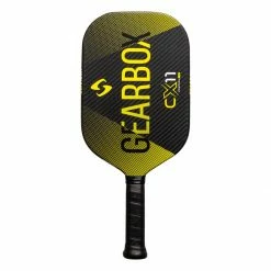Gearbox CX11E Control Middleweight Carbon Fiber Pickleball Paddle -Elongated Pickleball Paddles Sales c273 11 21 gearbox cx11e control middleweight carbon fiber pickleball paddle 35353 3 l