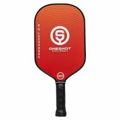 Oneshot Powershot 2.0 Composite Middleweight Pickleball Paddle -Elongated Pickleball Paddles Sales c334 07 22 oneshot powershot 2 0 composite middleweight pickleball paddle 34187 13 l