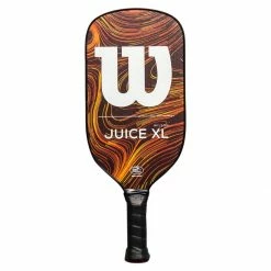 Wilson Juice XL Middleweight Composite Pickleball Paddle 19 Wilson Juice XL Middleweight Composite Pickleball Paddle -Elongated Pickleball Paddles Sales c6f5 01 22 wilson juice xl middleweight composite pickleball paddle 34149 12 l