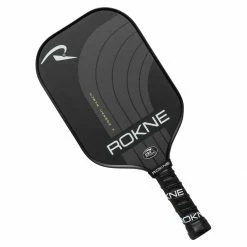 ROKNE Curve Carbon X Middleweight Carbon Fiber Pickleball Paddle
