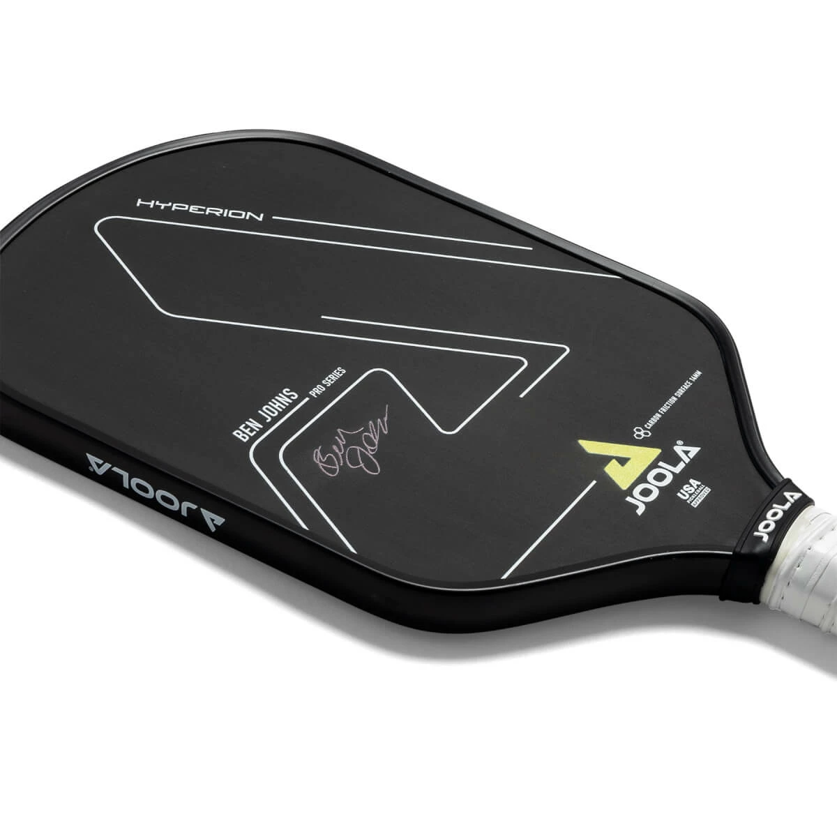 JOOLA Ben Johns Hyperion CFS 14mm Heavyweight Carbon Fiber Pickleball Paddle 4 JOOLA Ben Johns Hyperion CFS 14mm Heavyweight Carbon Fiber Pickleball Paddle - Image 2