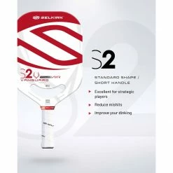 Selkirk VANGUARD Power Air S2 Middleweight Carbon Fiber Pickleball Paddle 27 Selkirk VANGUARD Power Air S2 Middleweight Carbon Fiber Pickleball Paddle -Elongated Pickleball Paddles Sales c98c 11 22 selkirk vanguard power air s2 middleweight carbon fiber pickleball paddle 36116 013 l