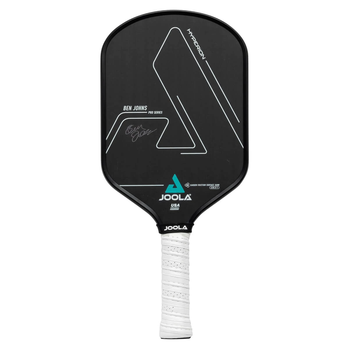 JOOLA Ben Johns Hyperion CFS 16mm Swift Middleweight Carbon Fiber Pickleball Paddle 5 JOOLA Ben Johns Hyperion CFS 16mm Swift Middleweight Carbon Fiber Pickleball Paddle - Image 3