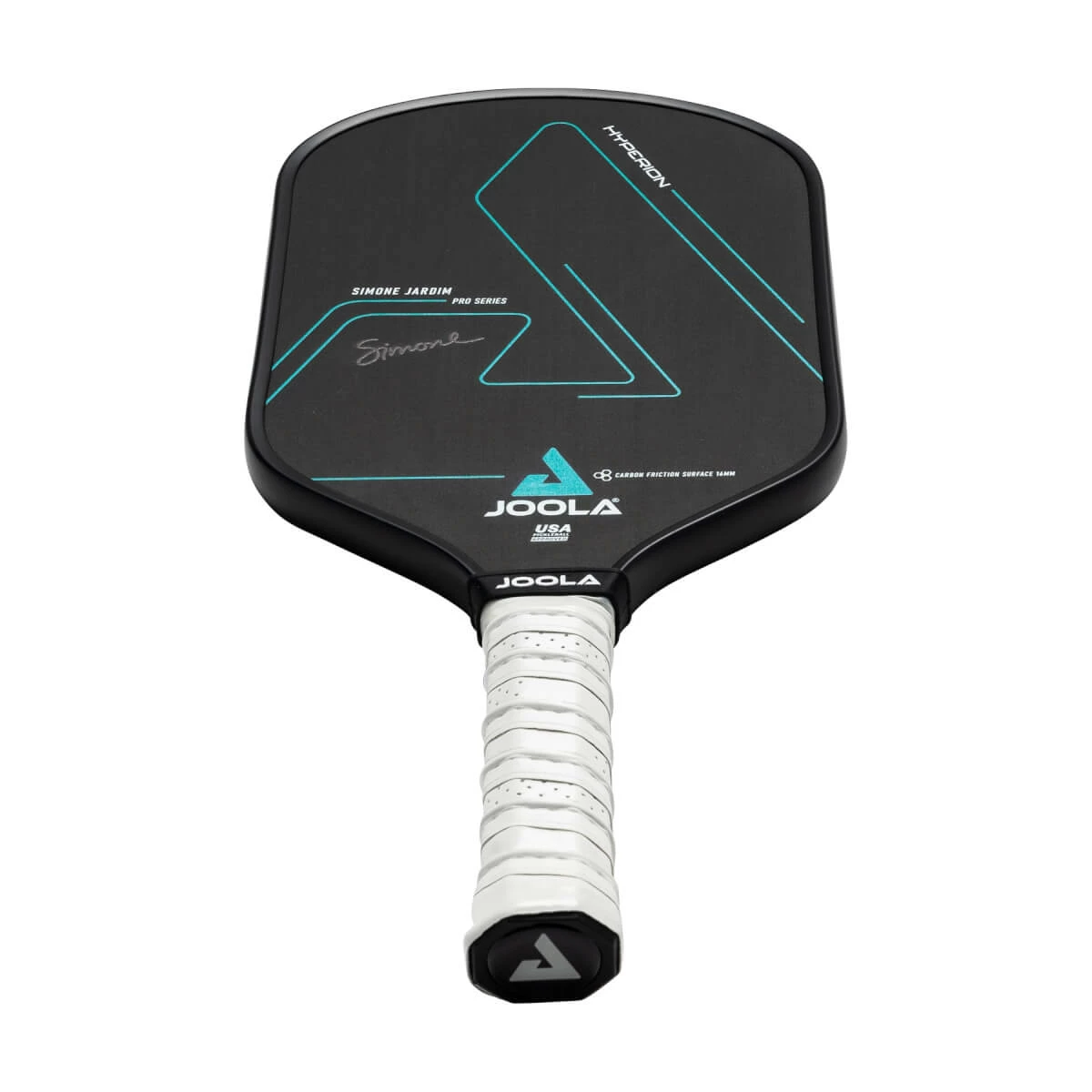 JOOLA Simone Jardim Hyperion CFS 16mm Heavyweight Carbon Fiber Pickleball Paddle 6 JOOLA Simone Jardim Hyperion CFS 16mm Heavyweight Carbon Fiber Pickleball Paddle - Image 4
