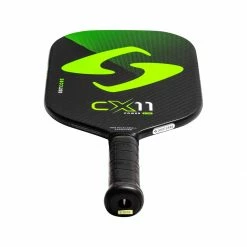 Gearbox CX11E Power Heavyweight Carbon Fiber Pickleball Paddle -Elongated Pickleball Paddles Sales cb05 11 21 gearbox cx11e power heavyweight carbon fiber pickleball paddle 35356 5 l