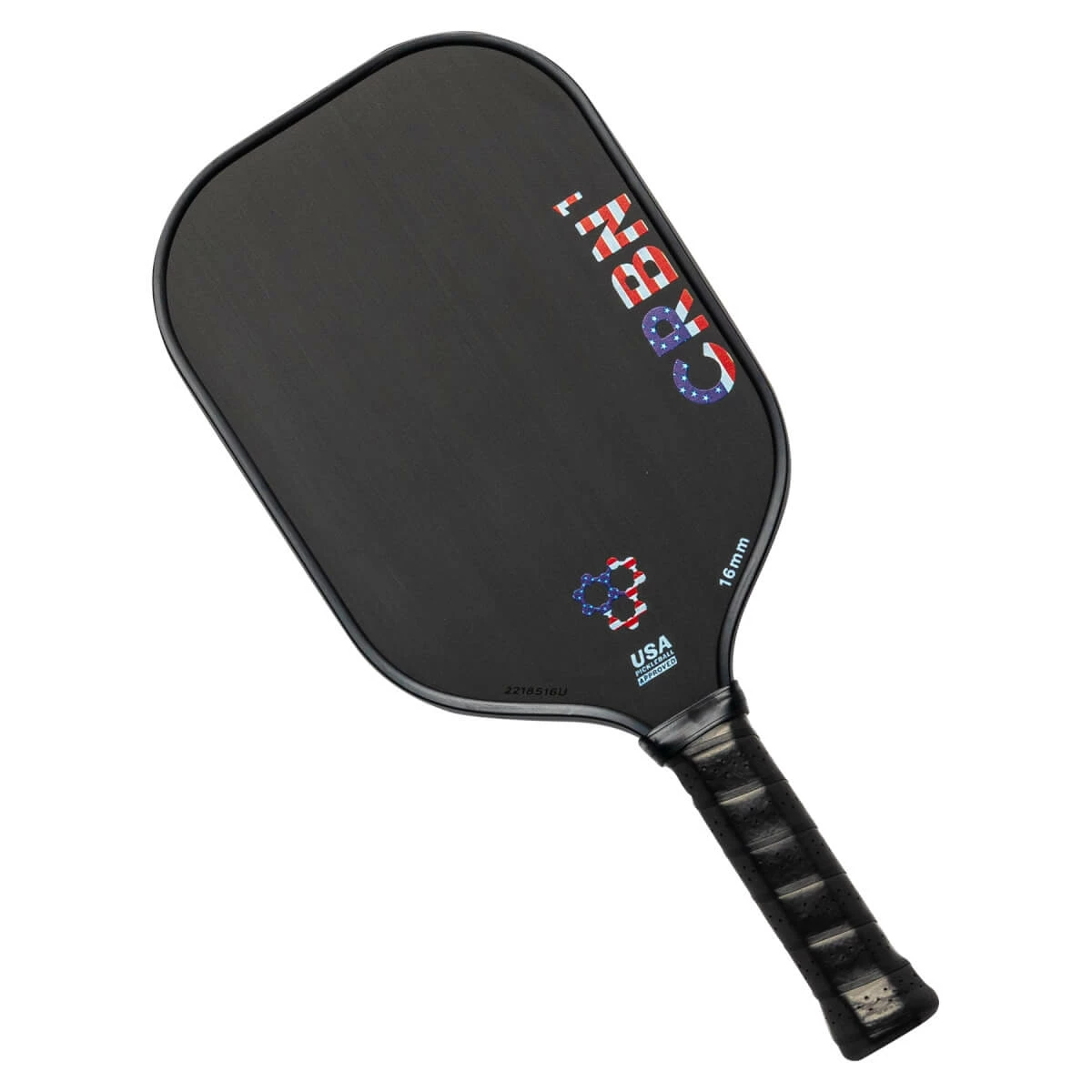 CRBN¹ 16MM Limited Edition Patriot Middleweight Carbon Fiber Pickleball Paddle 3 CRBN¹ 16MM Limited Edition Patriot Middleweight Carbon Fiber Pickleball Paddle