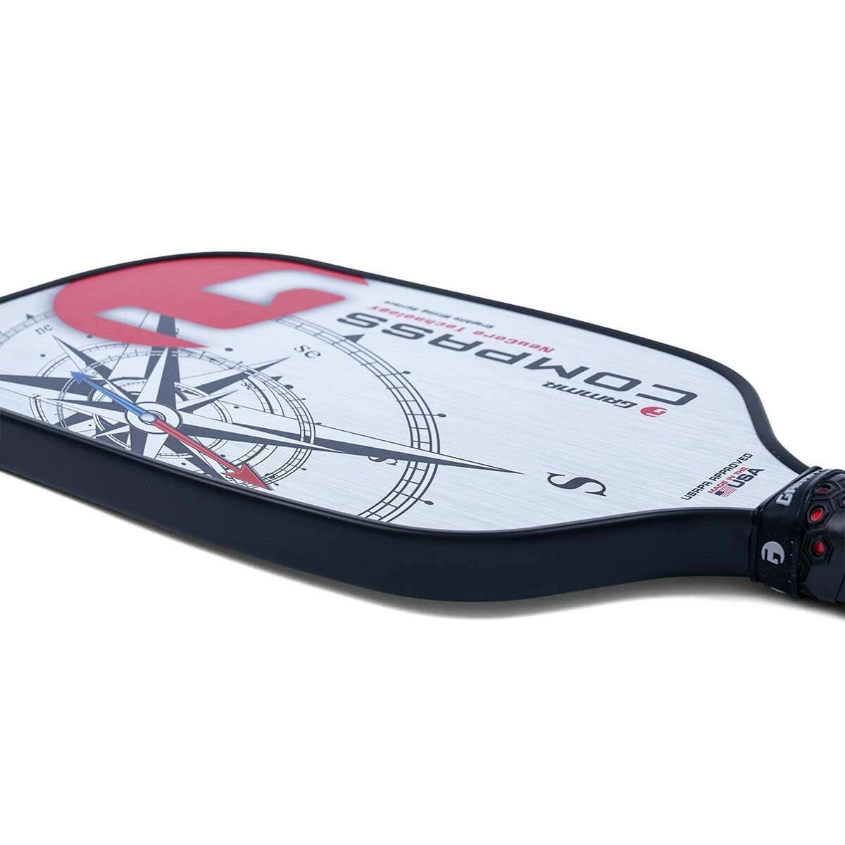 GAMMA Compass Blemished Middleweight Graphite Pickleball Paddle 4 GAMMA Compass Blemished Middleweight Graphite Pickleball Paddle - Image 2