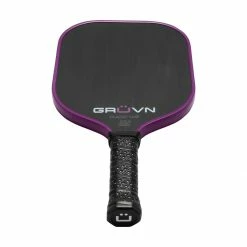GRUVN RAW-16S Middleweight Carbon Fiber Pickleball Paddle -Elongated Pickleball Paddles Sales d225 08 22 gruvn raw 16s middleweight carbon fiber pickleball paddle 35812 4 l