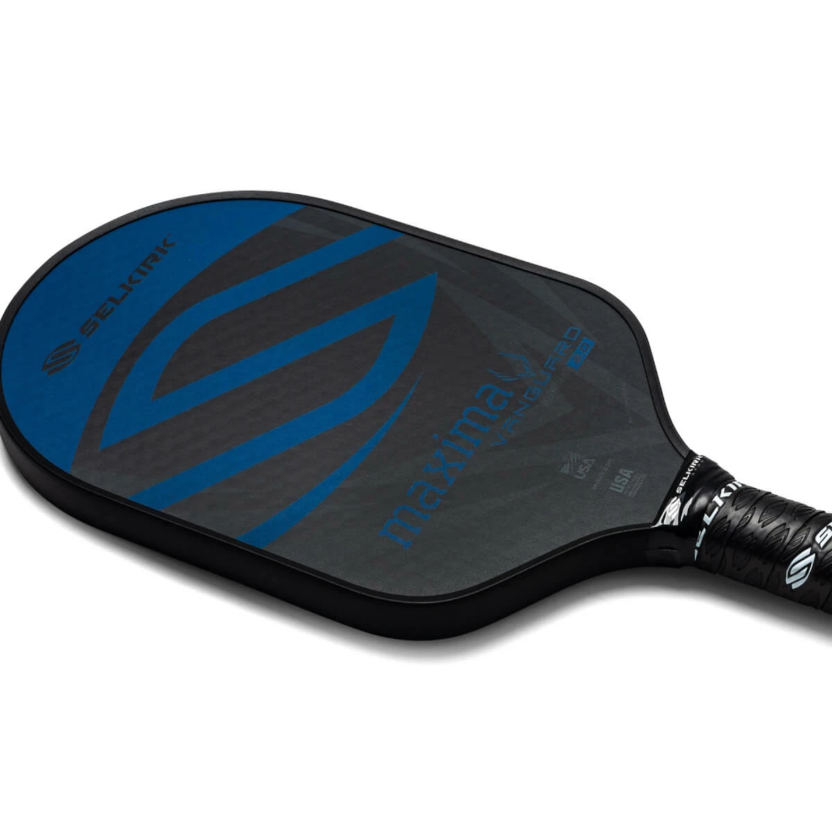 Selkirk VANGUARD 2.0 Maxima Middleweight Carbon Fiber Pickleball Paddle 10 Selkirk VANGUARD 2.0 Maxima Middleweight Carbon Fiber Pickleball Paddle - Image 8