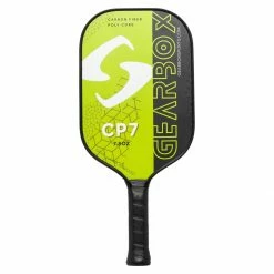 Gearbox CP7 Middleweight Carbon Fiber Pickleball Paddle -Elongated Pickleball Paddles Sales d705 07 22 gearbox cp7 middleweight carbon fiber pickleball paddle 34110 7 l