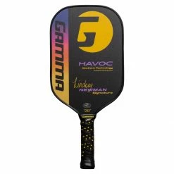 GAMMA Lindsey Newman Havoc Middleweight Composite Pickleball Paddle -Elongated Pickleball Paddles Sales d968 01 22 gamma havoc middleweight composite pickleball paddle 35437 2 l