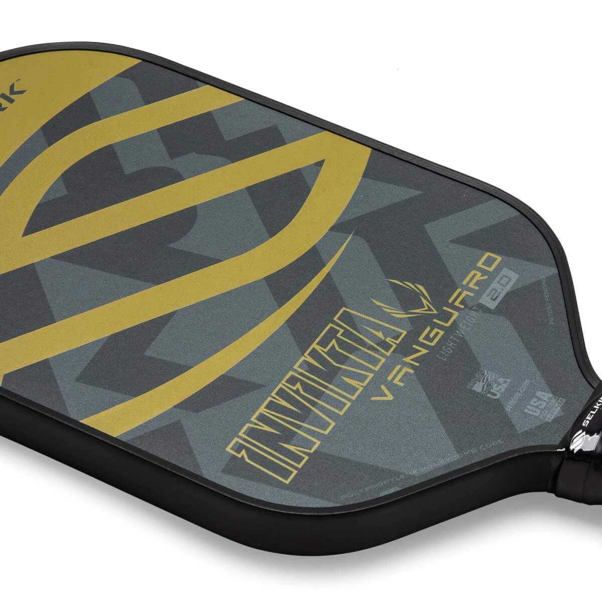 Selkirk VANGUARD 2.0 Invikta Lightweight Carbon Fiber Pickleball Paddle 4 Selkirk VANGUARD 2.0 Invikta Lightweight Carbon Fiber Pickleball Paddle - Image 2