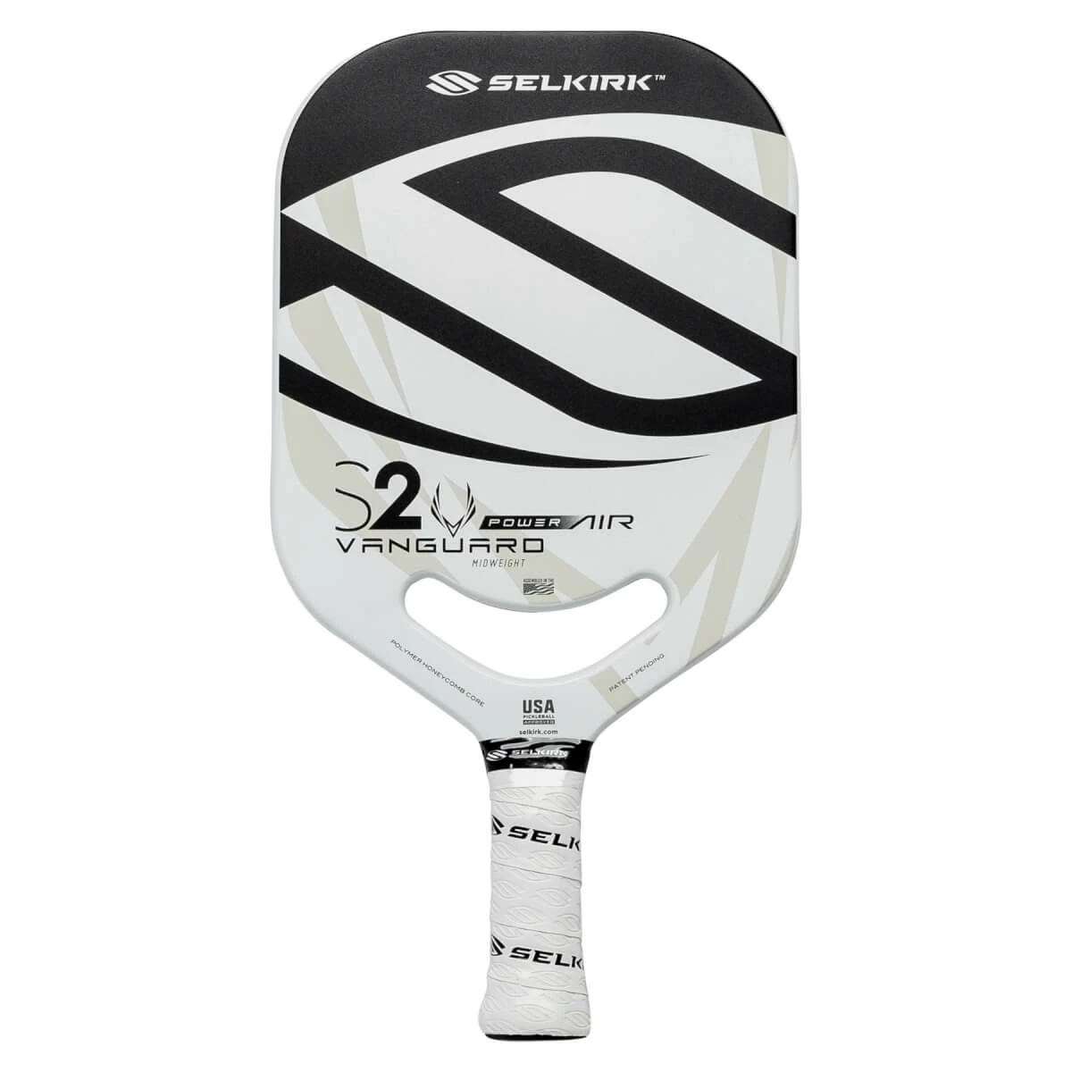 Selkirk VANGUARD Power Air S2 Middleweight Carbon Fiber Pickleball Paddle 5 Selkirk VANGUARD Power Air S2 Middleweight Carbon Fiber Pickleball Paddle - Image 3
