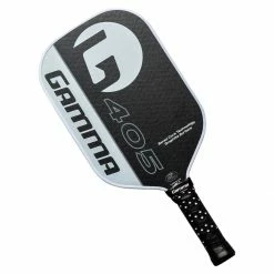 GAMMA 405 BLEMISHED Middleweight Graphite Pickleball Paddle 17 GAMMA 405 BLEMISHED Middleweight Graphite Pickleball Paddle -Elongated Pickleball Paddles Sales df20 10 22 gamma 405 blemished middleweight graphite pickleball paddle 36313 006 l