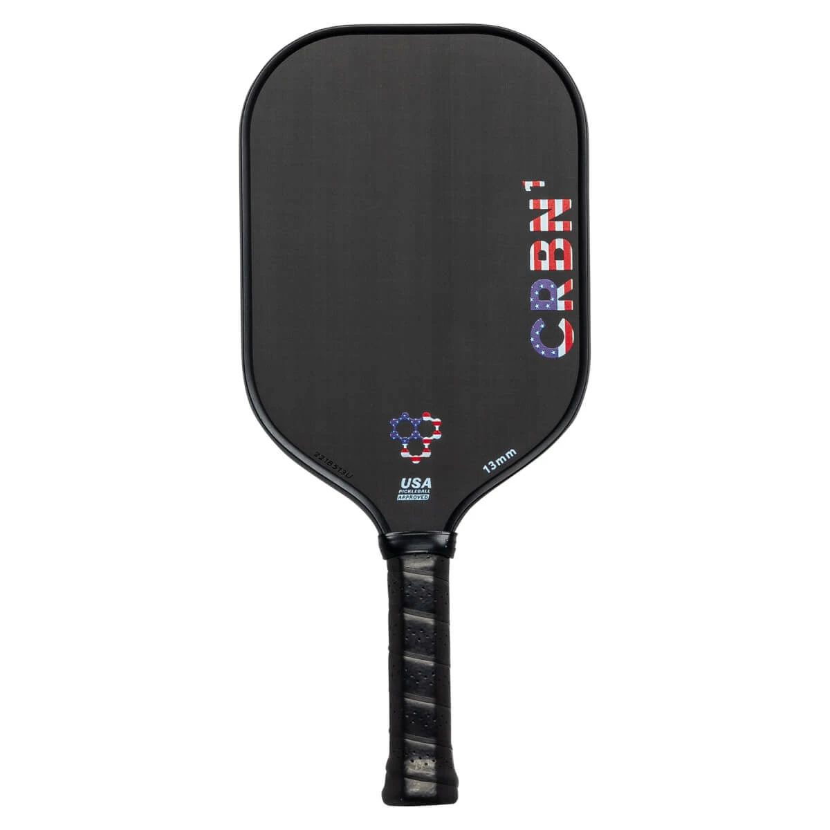 CRBN¹ 13MM Limited Edition Patriot Middleweight Carbon Fiber Pickleball Paddle 5 CRBN¹ 13MM Limited Edition Patriot Middleweight Carbon Fiber Pickleball Paddle - Image 3