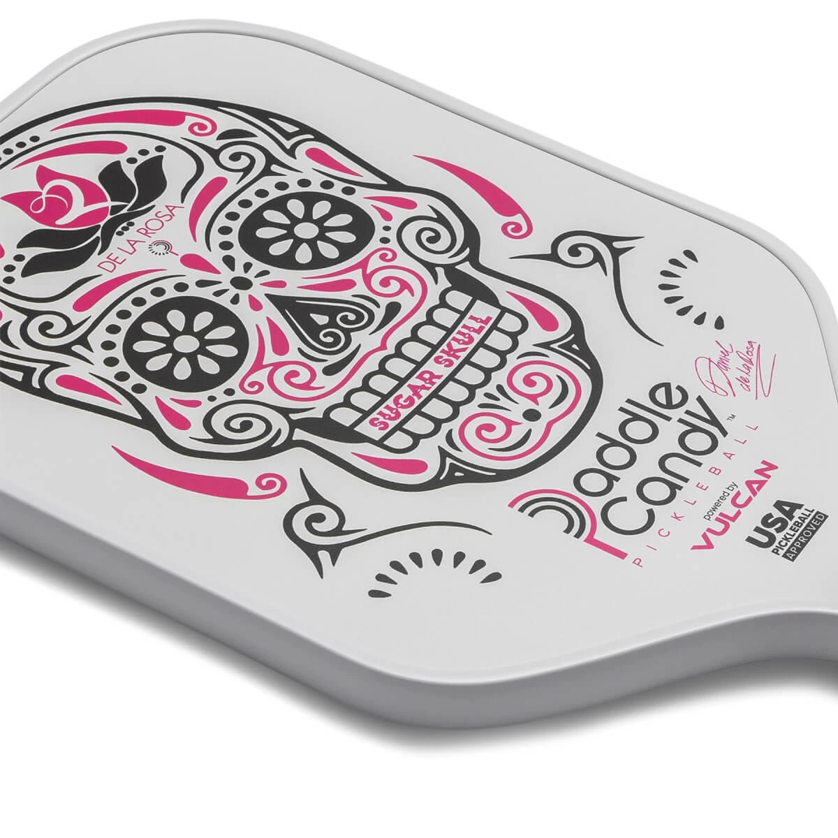 Vulcan Paddle Candy Daniel De La Rosa Heavyweight Composite Pickleball Paddle 10 Vulcan Paddle Candy Daniel De La Rosa Heavyweight Composite Pickleball Paddle - Image 8