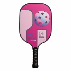 Pickleball International Tidal Wave Middleweight Graphite Pickleball Paddle -Elongated Pickleball Paddles Sales e334 09 21 pickleball international tidal wave middleweight graphite pickleball paddle 35134 3 l