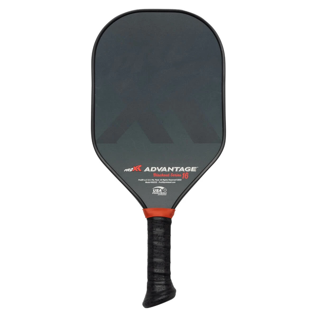ProXR Advantage Blackout Series 16MM Middleweight Composite Pickleball Paddle 5 ProXR Advantage Blackout Series 16MM Middleweight Composite Pickleball Paddle - Image 3