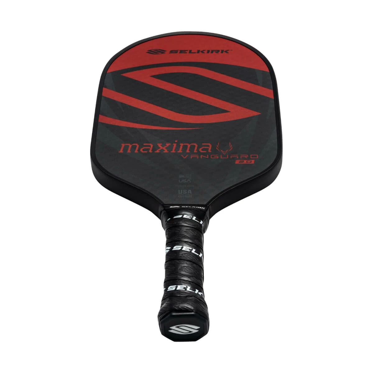Selkirk VANGUARD 2.0 Maxima Middleweight Carbon Fiber Pickleball Paddle 17 Selkirk VANGUARD 2.0 Maxima Middleweight Carbon Fiber Pickleball Paddle - Image 15