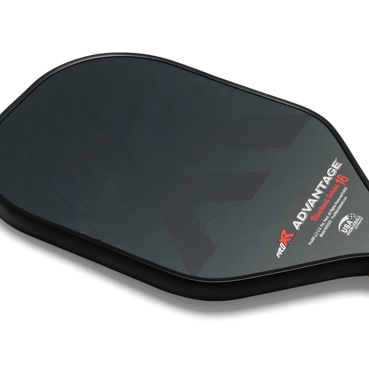 ProXR Advantage Blackout Series 16MM Middleweight Composite Pickleball Paddle 4 ProXR Advantage Blackout Series 16MM Middleweight Composite Pickleball Paddle - Image 2